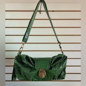 Green Big Buddha Shoulder bag